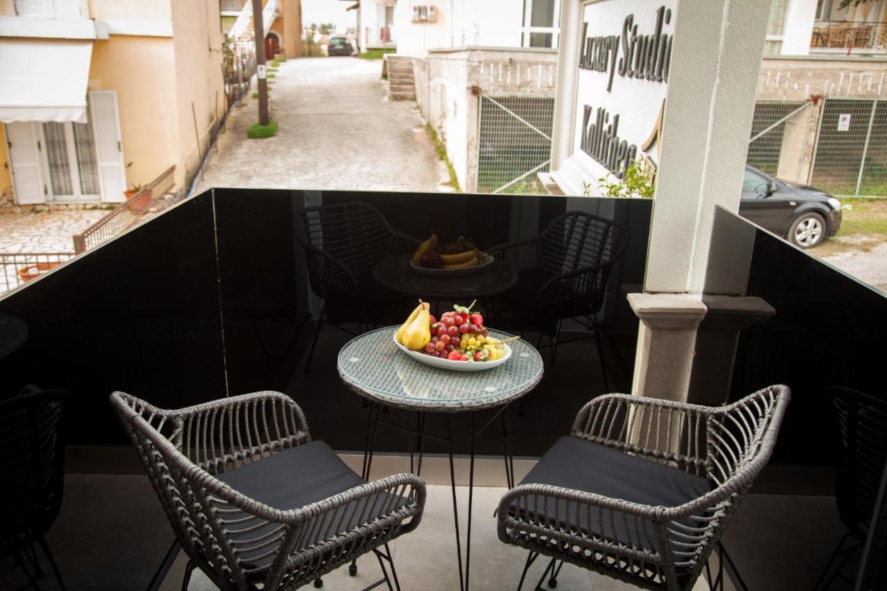 Luxury Kallithea By Corfuescapes Apartment Kanálion